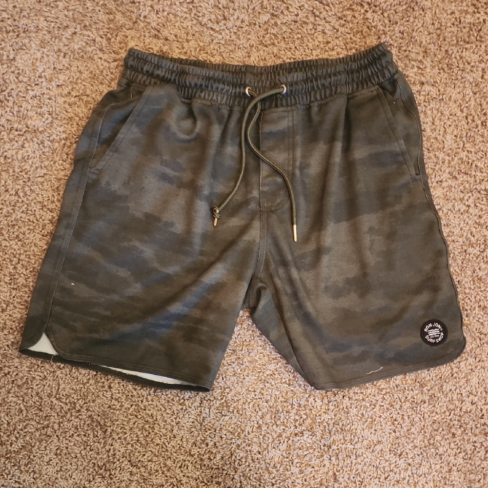 Ron Jon Surf Shop Men's Camouflage Shorts